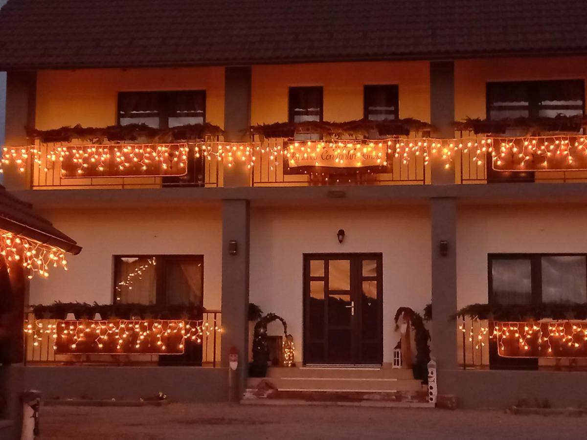 Constantin Panzio Bed & Breakfast Praid Luaran gambar