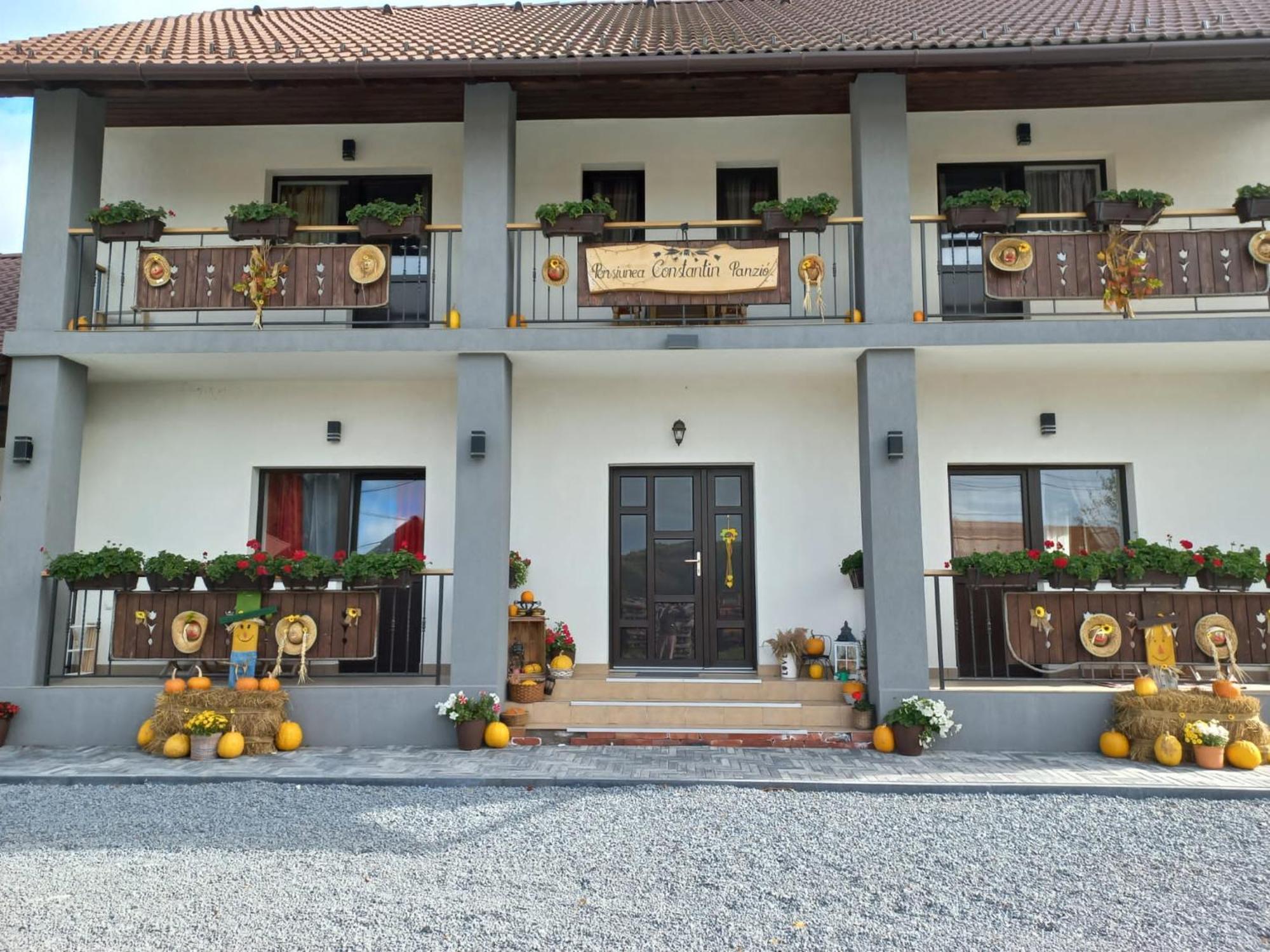 Constantin Panzio Bed & Breakfast Praid Luaran gambar