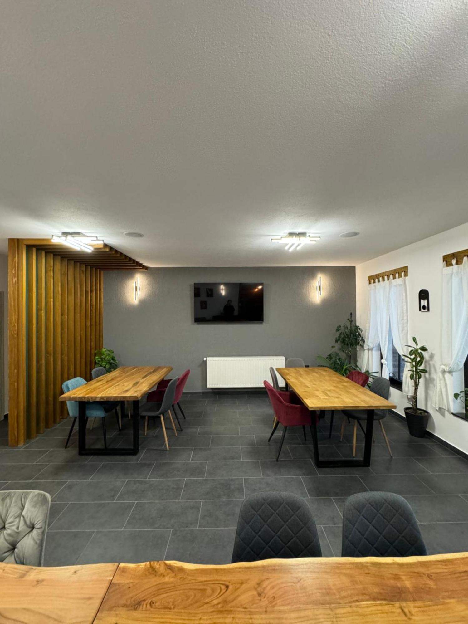 Constantin Panzio Bed & Breakfast Praid Luaran gambar