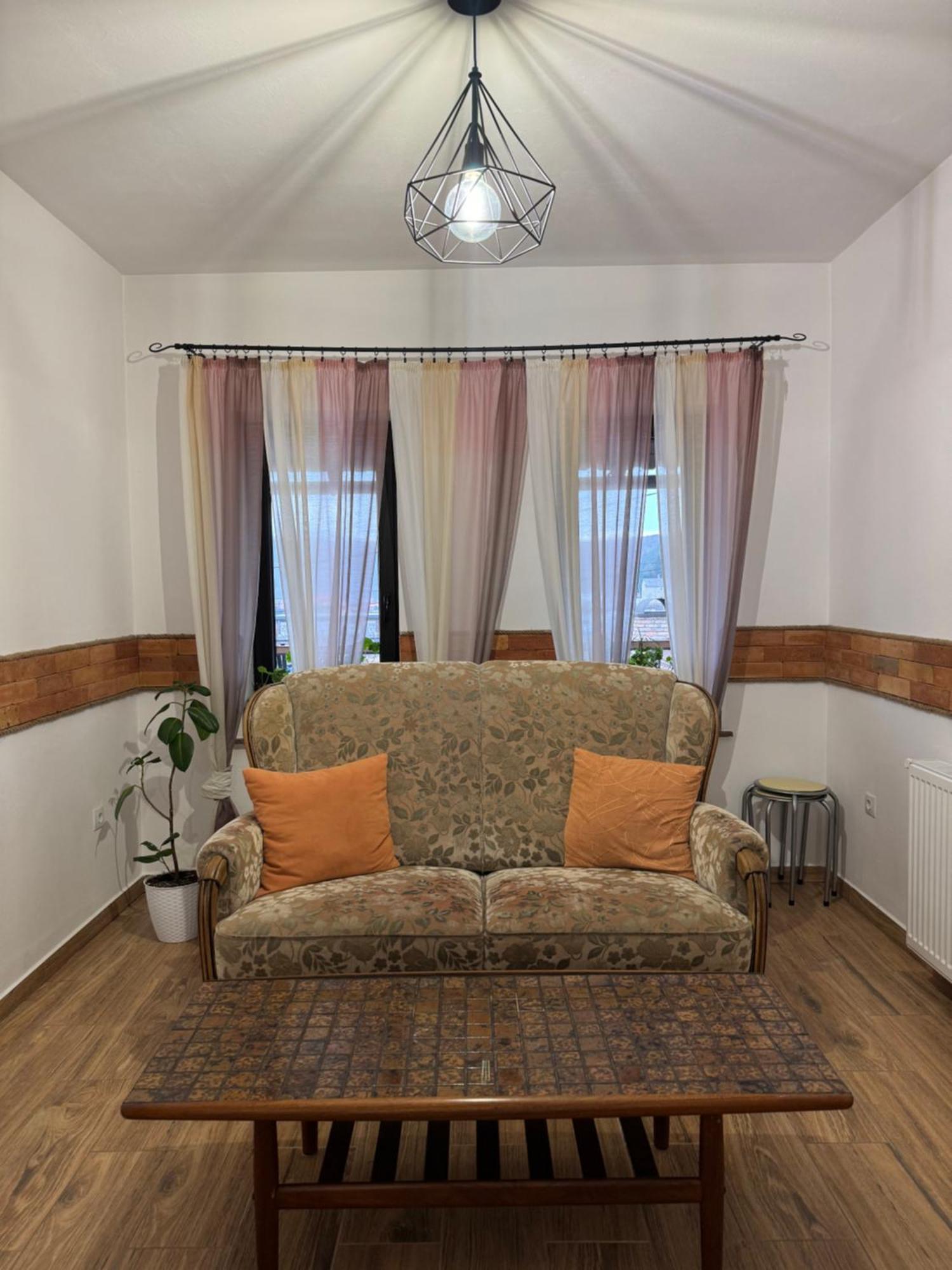 Constantin Panzio Bed & Breakfast Praid Luaran gambar