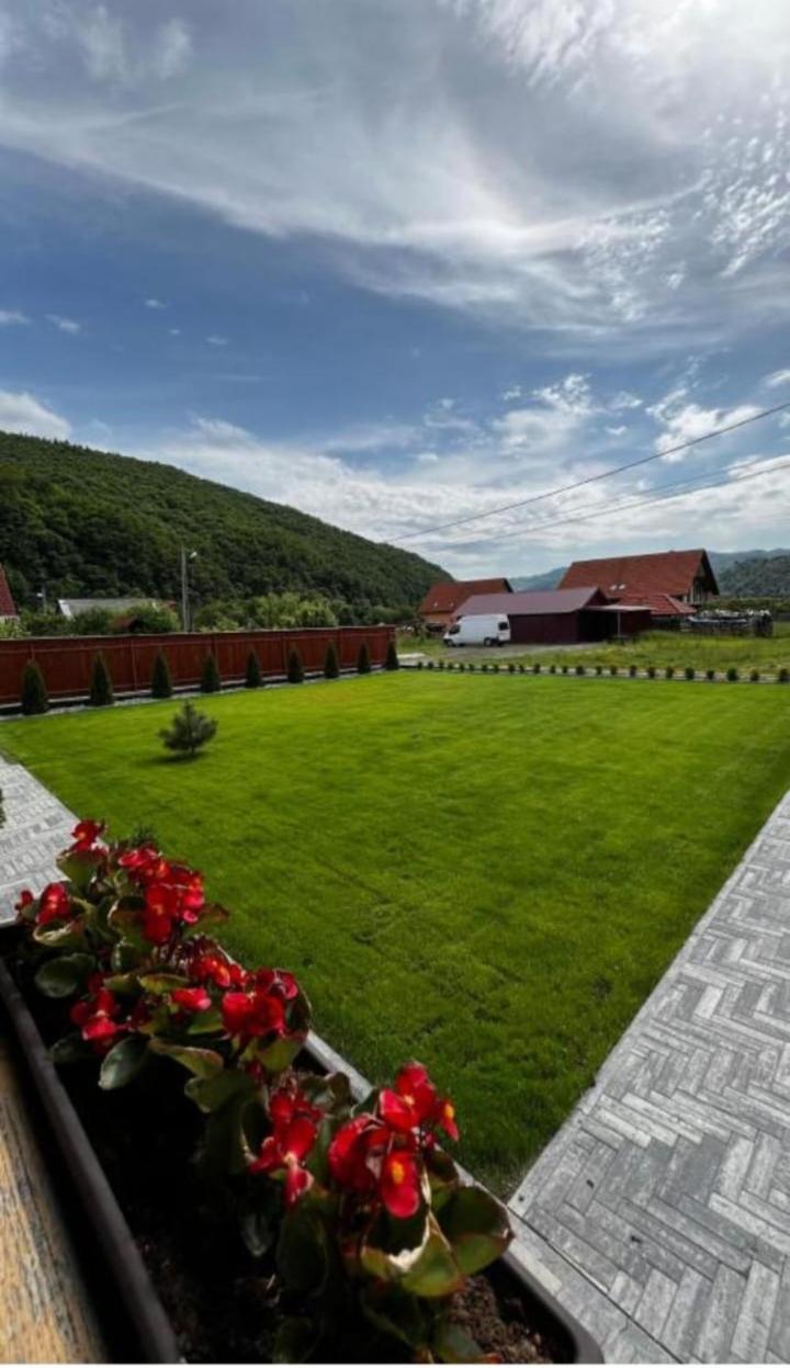 Constantin Panzio Bed & Breakfast Praid Luaran gambar